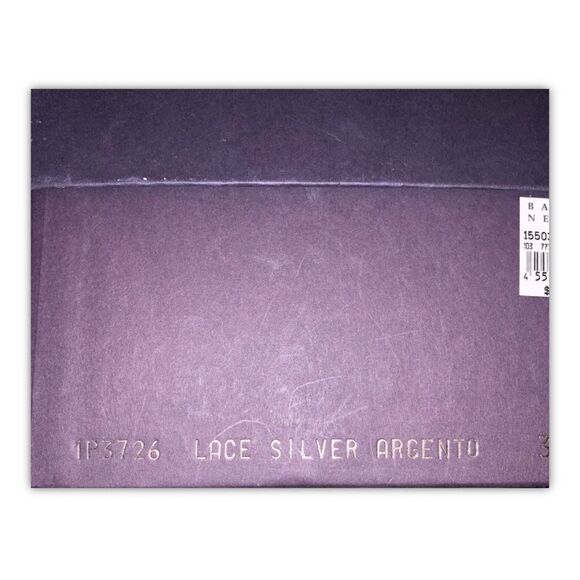 Prada Argento silver sling back size 36.5 - Picture 6 of 7